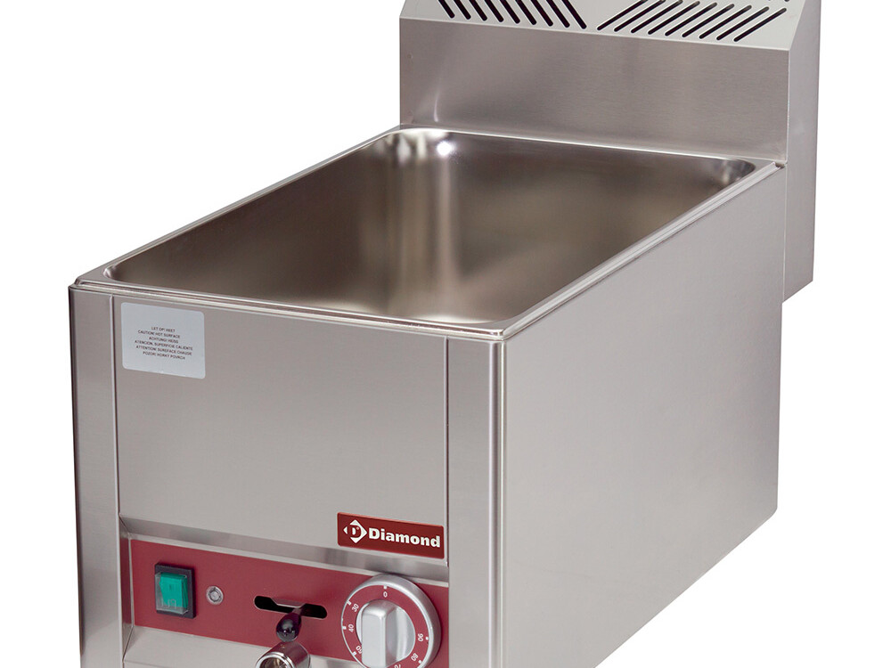Bain-marie électrique 1/1 - 150 mm,  -Top- - cuisine professionnel de qualité