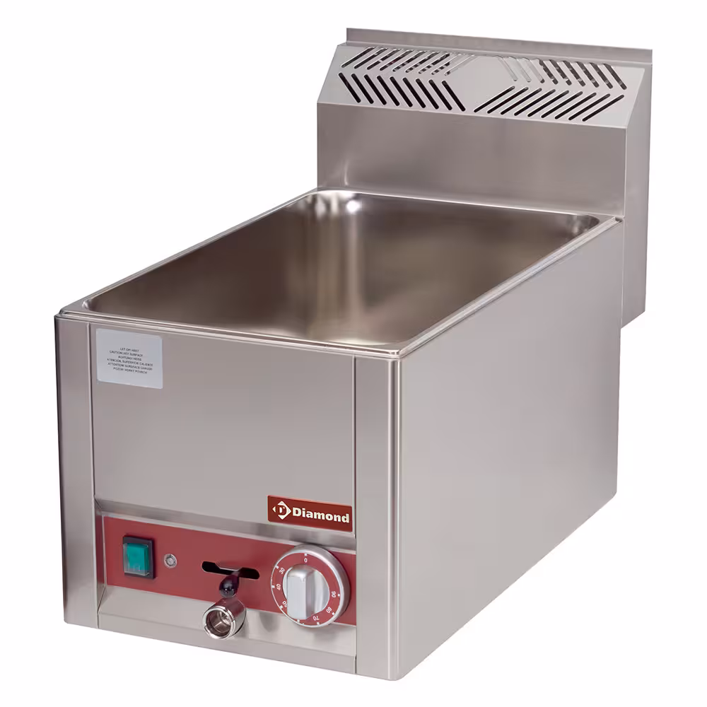 Bain-marie électrique 1/1 - 150 mm,  -Top- - cuisine professionnel de qualité