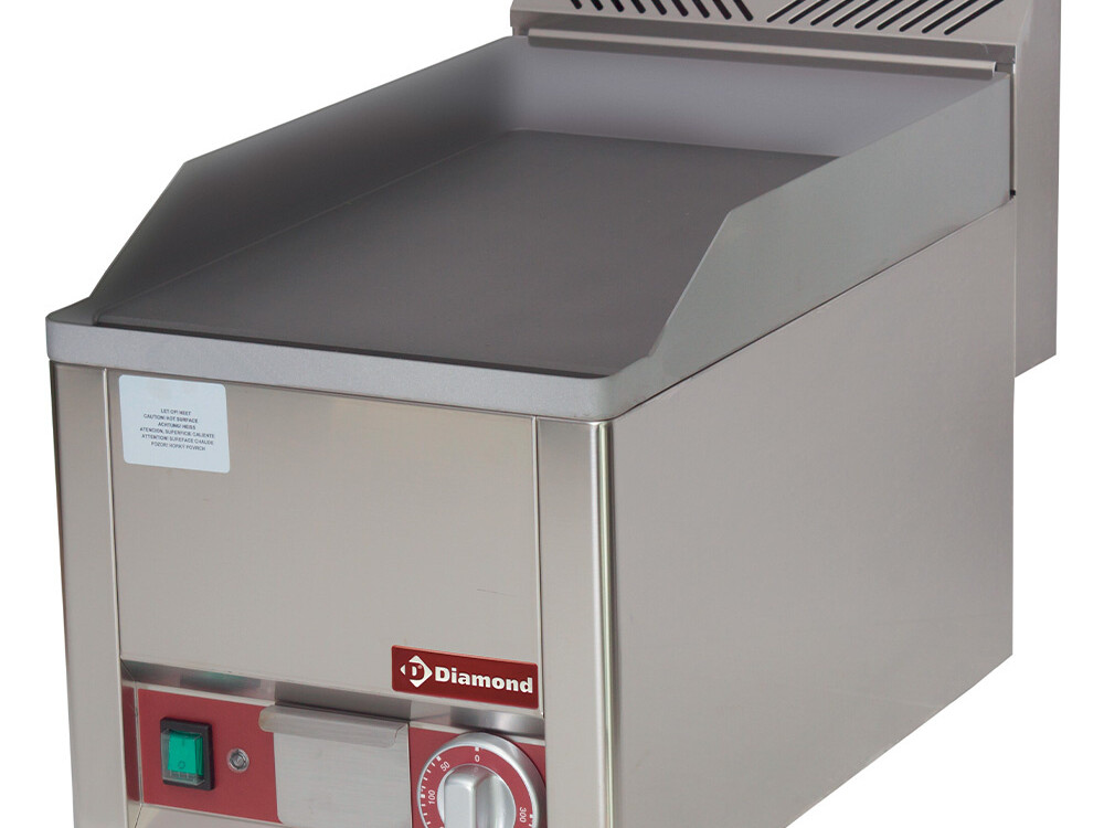 Plaque de cuisson électrique,  lisse,  -Top- - équipement professionnel de qualité