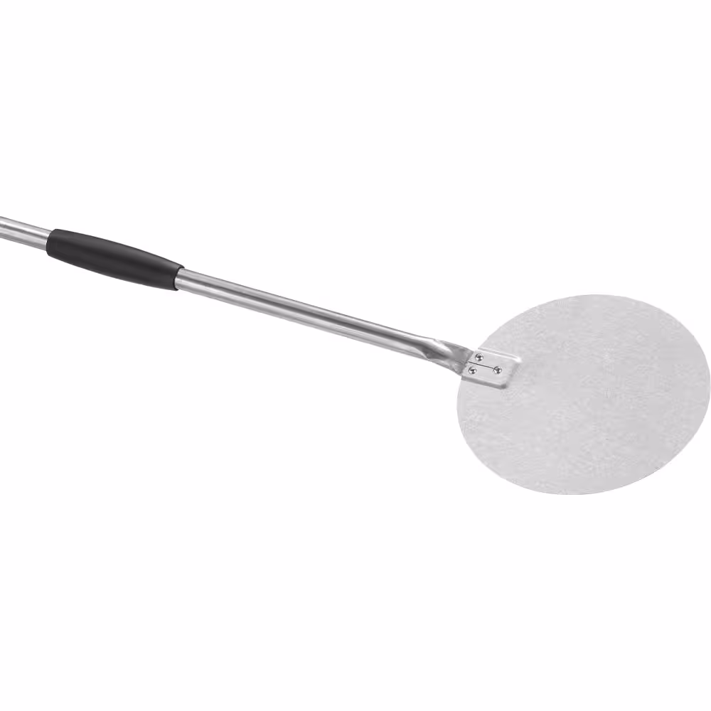 Petite pelle ronde en acier Ø 200 mm - cuisine professionnel de qualité