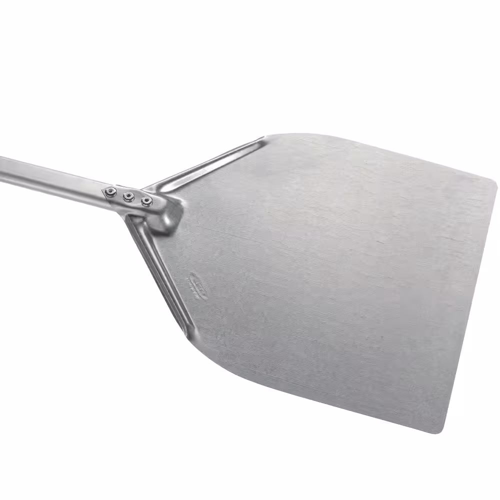 Pelle en acier rectangulaire 320 mm - équipement professionnel de qualité