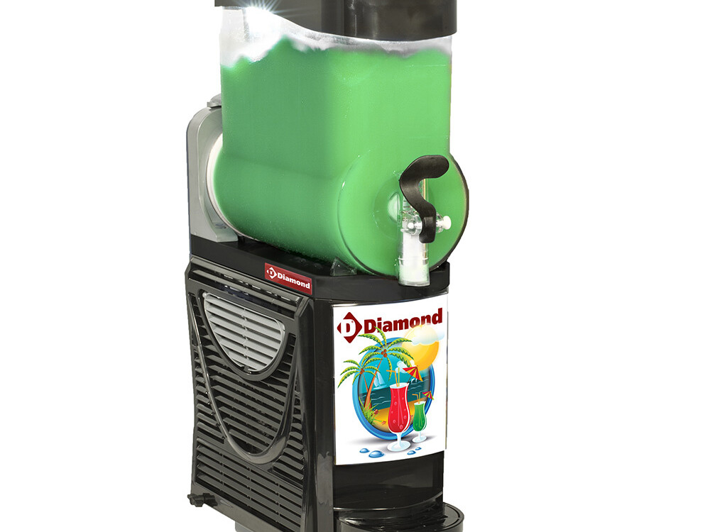 Machine-distributeur granita &,  sorbet,  1x 10 Lt. - professionnel professionnel de qualité