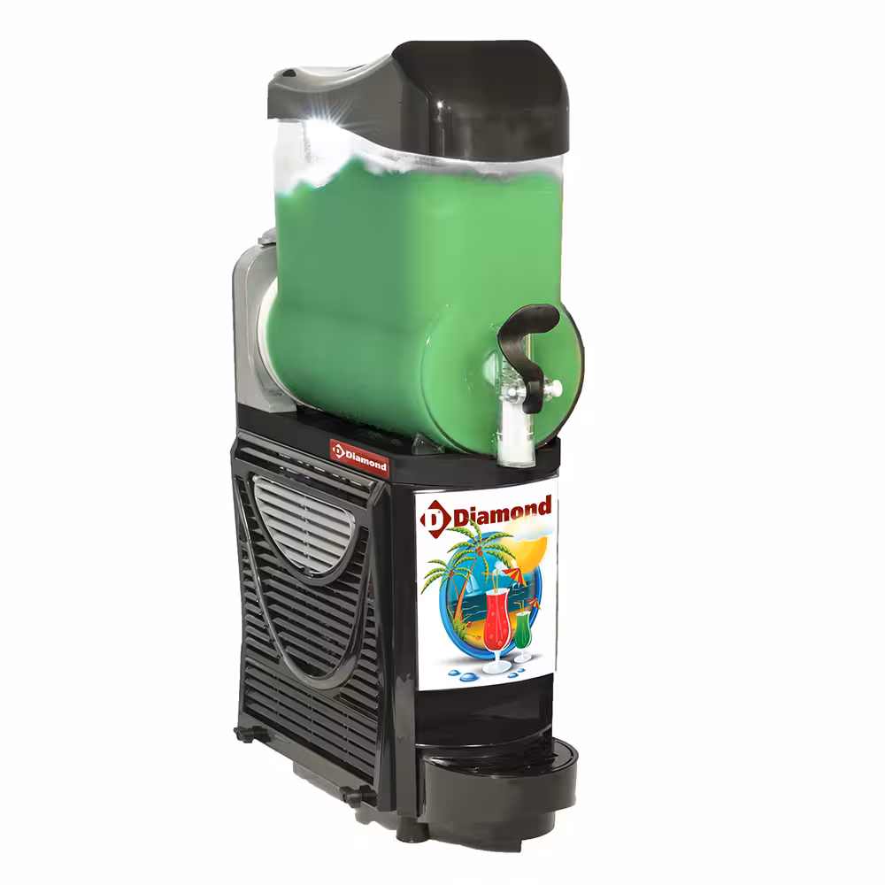 Machine-distributeur granita &,  sorbet,  1x 10 Lt. - professionnel professionnel de qualité
