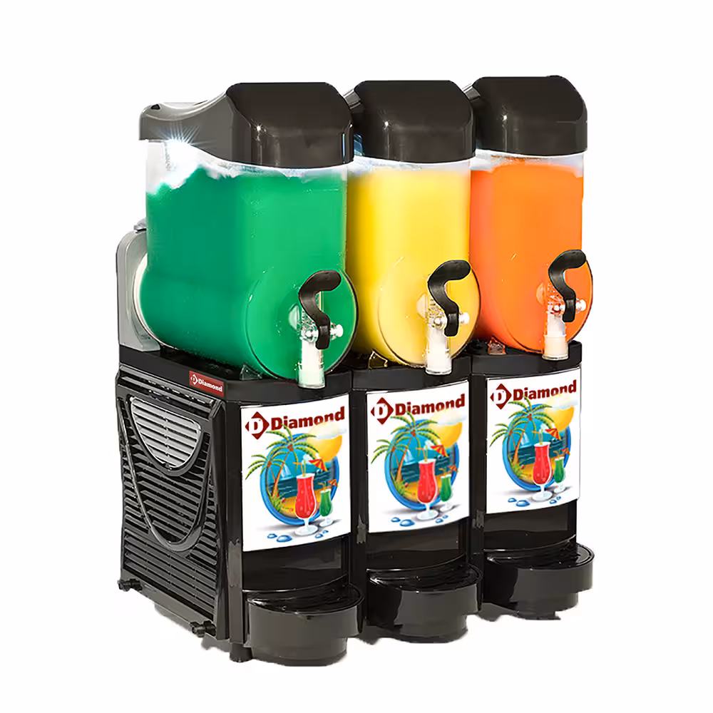 Machine-distrubuteur granita &,  sorbet,  3x 10 Lt. - professionnel professionnel de qualité
