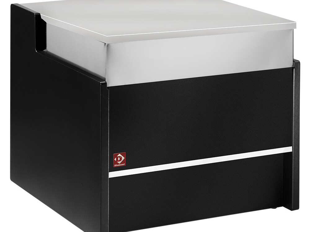 Elément caisse 1000 mm - - cuisine professionnel de qualité