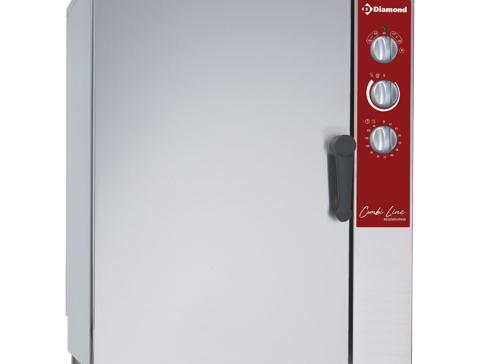 Four électrique de remise en température - maintien 10x... - professionnel professionnel de qualité