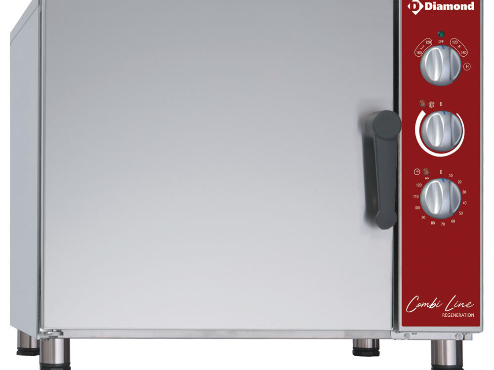 Four électrique de remise en température - maintien 5x ... - équipement professionnel de qualité