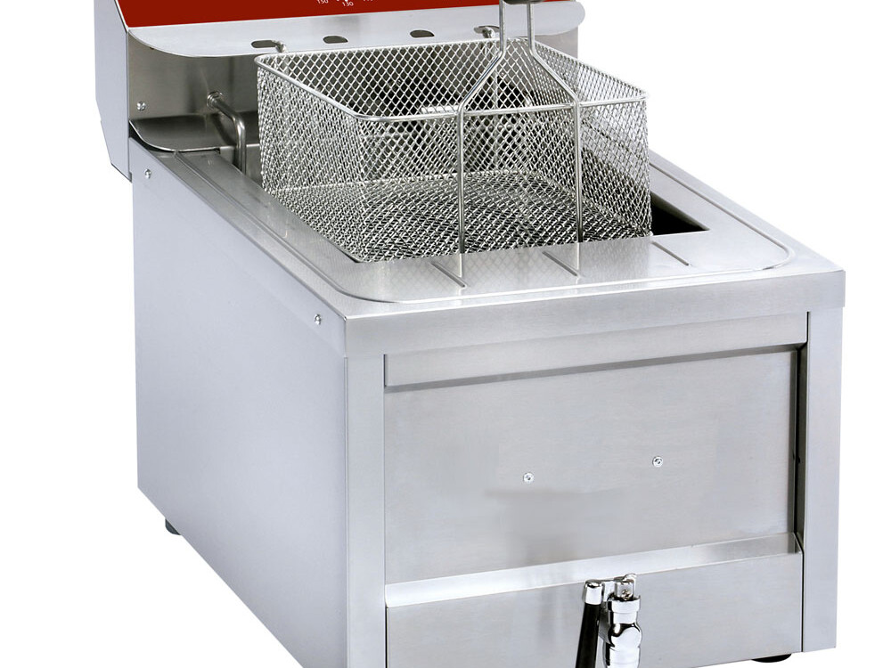 Friteuse électrique 12 lit. -- - professionnel professionnel de qualité
