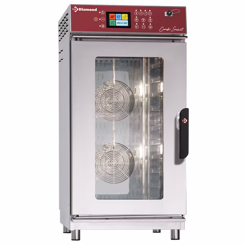 Four vapeur/convection électrique,  11x GN1/1 Touch Scre... - cuisine professionnel de qualité