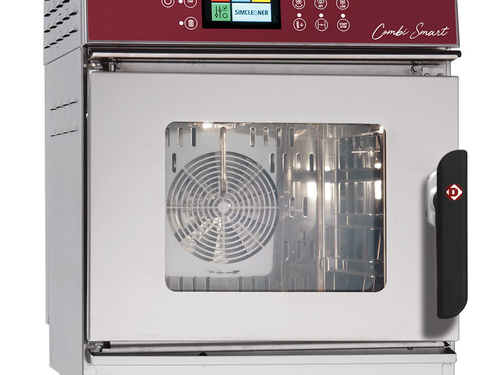 Four vapeur/convection électrique,  4x GN2/3 Touch Scree... - restauration professionnel de qualité