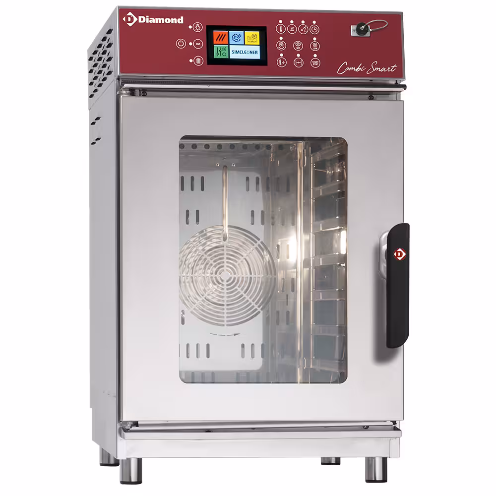 Four vapeur/convection électrique,  7x GN1/1 Touch Scree... - équipement professionnel de qualité