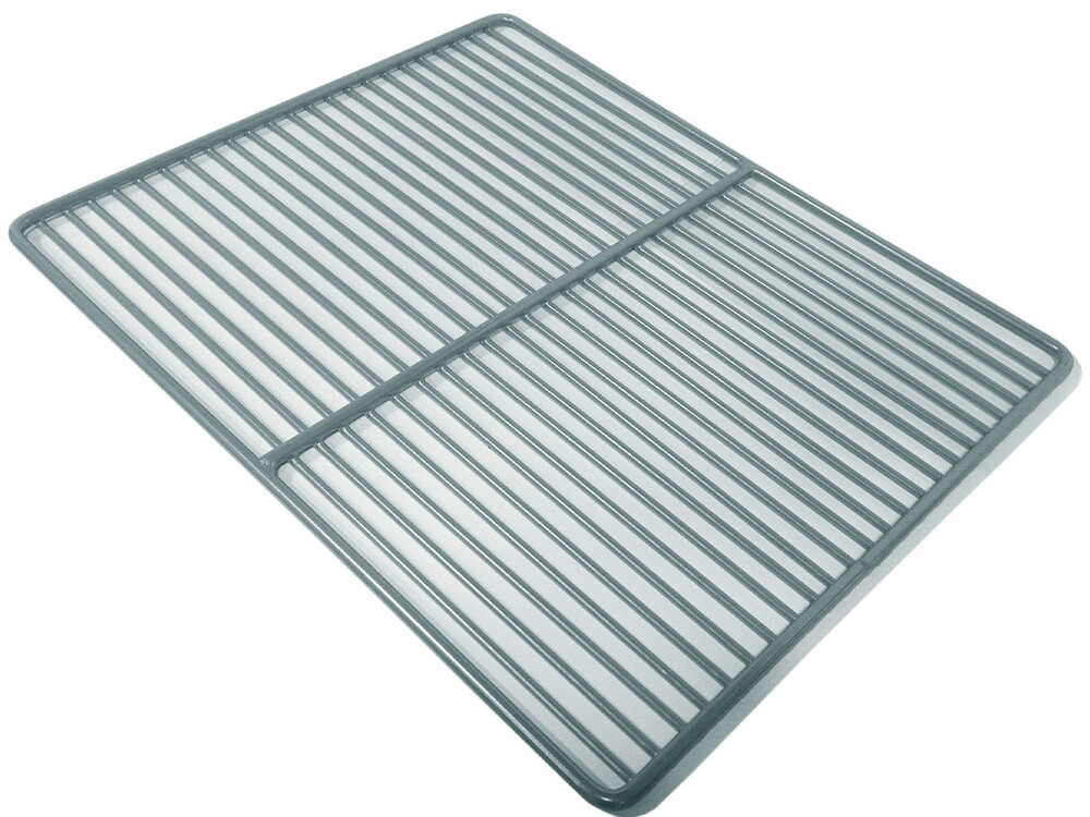 Grille rilsanisée 2/1 - restauration professionnel de qualité