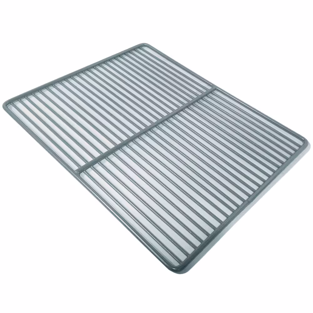 Grille rilsanisée 2/1 - restauration professionnel de qualité