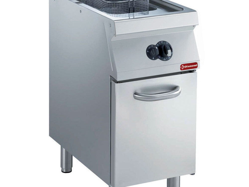 Friteuse gaz, cuve en