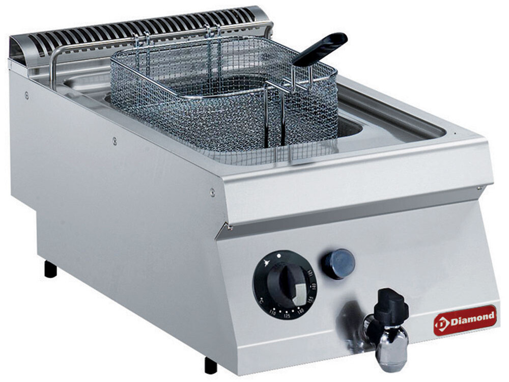 Friteuse gaz, cuve en