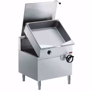 Sauteuse gaz basculante,  cuve en "Duomat" 100 litres,  s... - professionnel professionnel de qualité