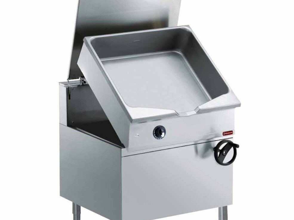 Sauteuse gaz basculante, cuve en