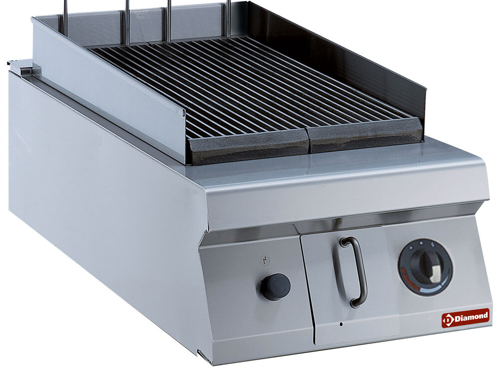 Grill gaz 400mm - - restauration professionnel de qualité