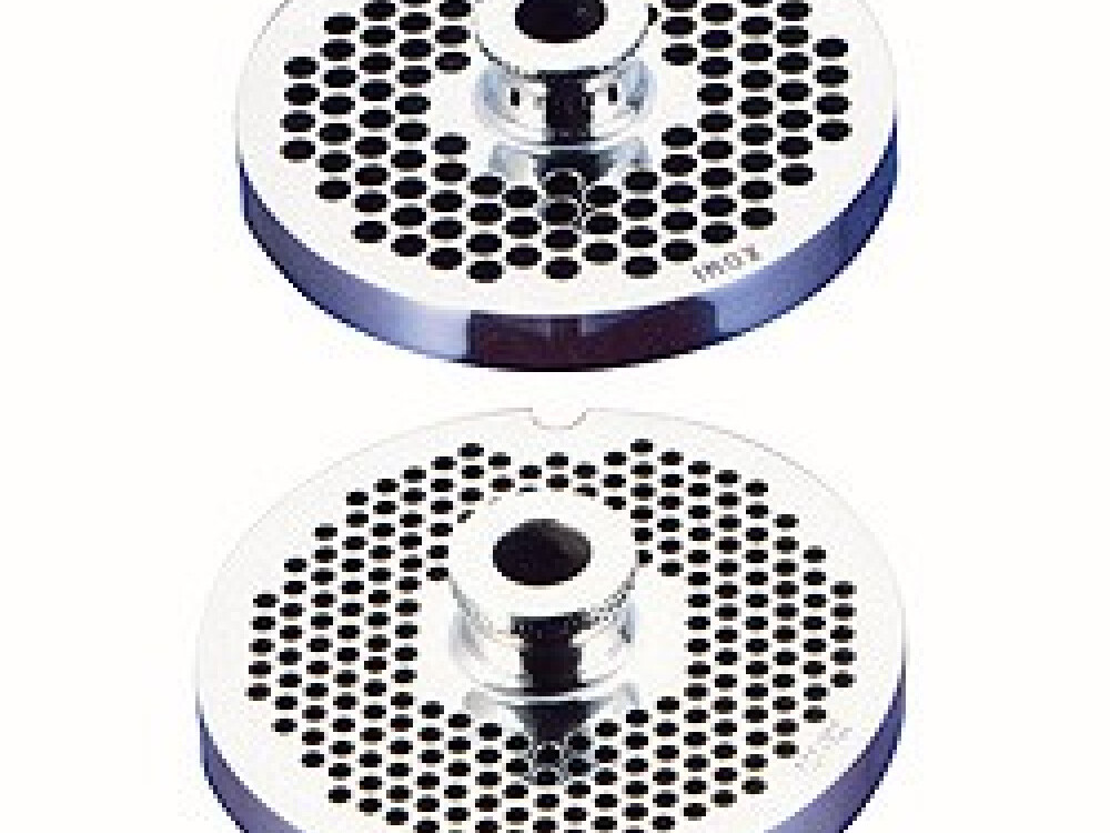 Grille en inox Ø 8 mm, x hachoir N° 22 - équipement professionnel de qualité