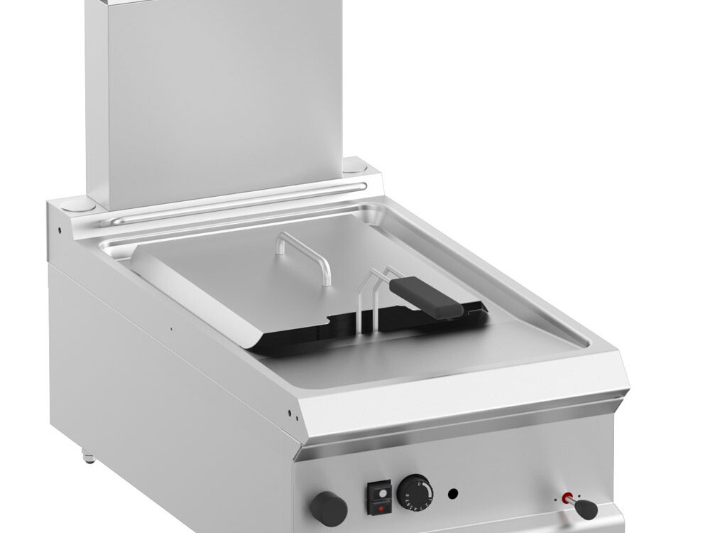 Friteuse gaz 1 cuve de 9 litres -Top- - équipement professionnel de qualité