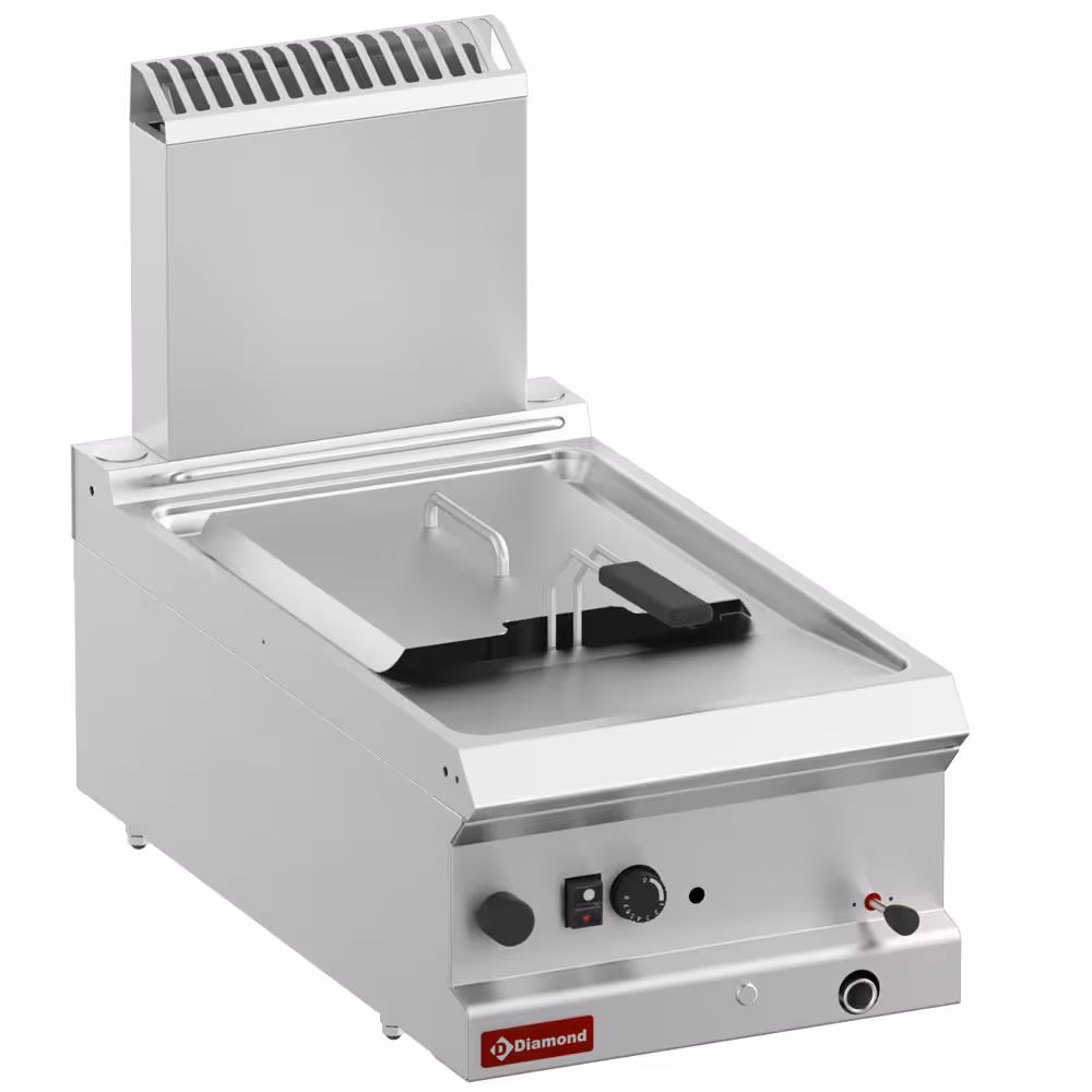Friteuse gaz 1 cuve de 9 litres -Top- - équipement professionnel de qualité