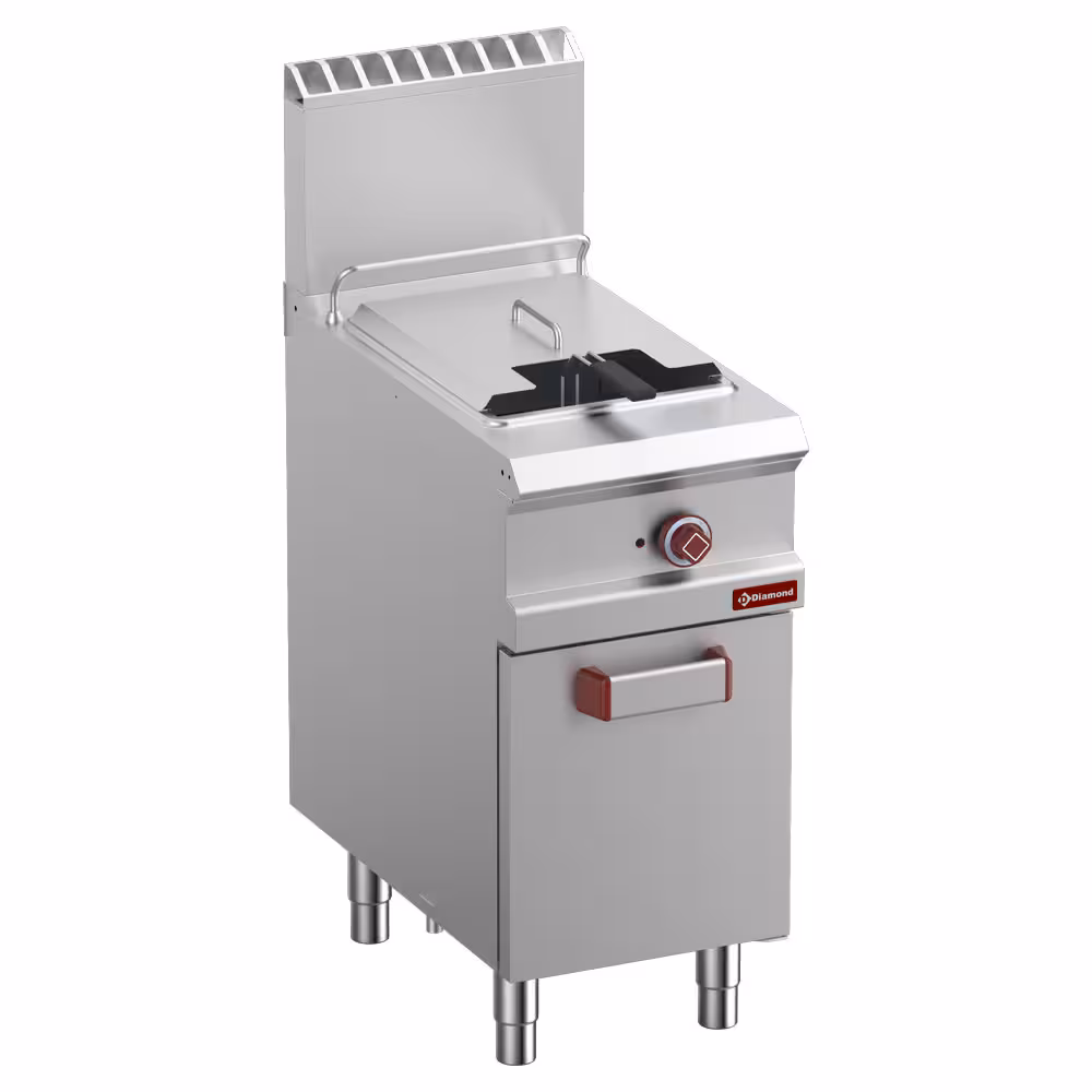 Friteuse gaz 1 cuve 