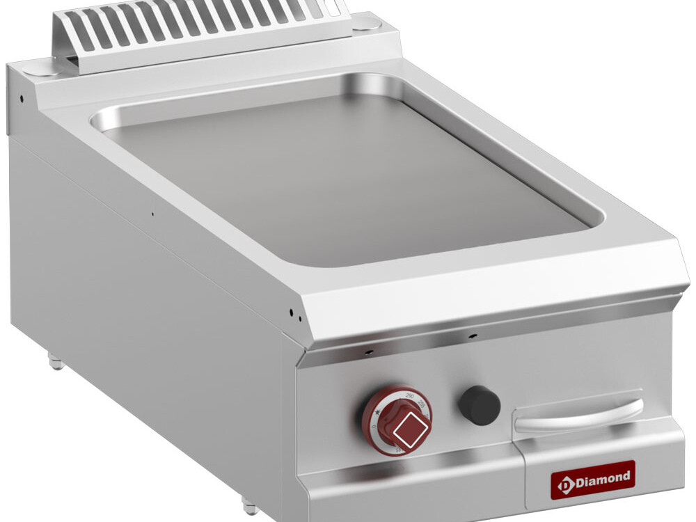 Plaques de cuisson gaz lisse,  module 1/2 -Top- - professionnel professionnel de qualité