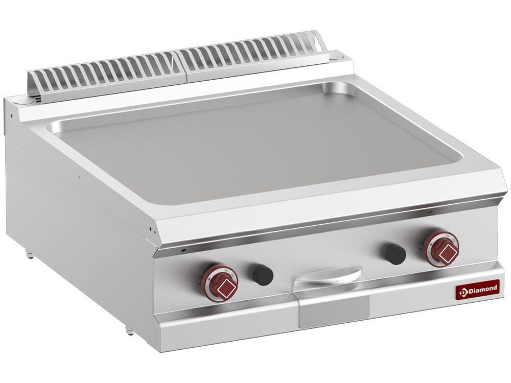 Plaques de cuisson gaz lisse,  module 1/1 -Top- - équipement professionnel de qualité