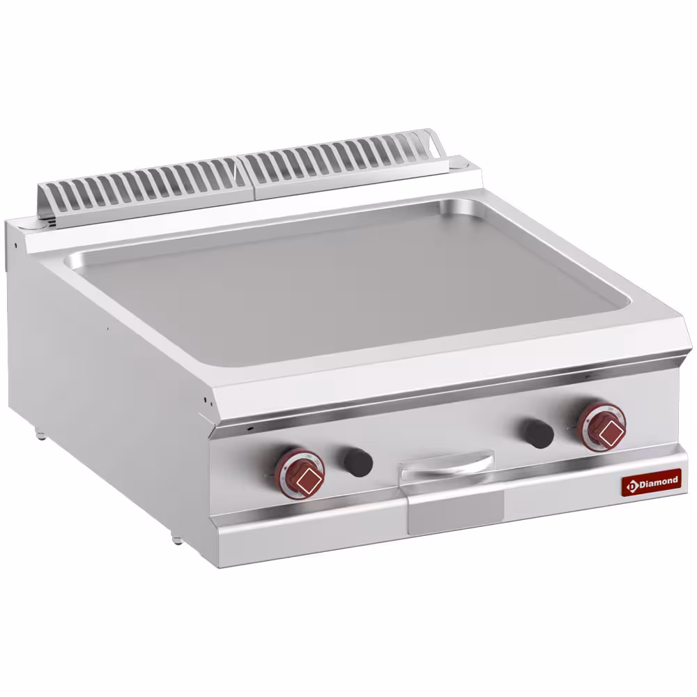 Plaques de cuisson gaz lisse,  module 1/1 -Top- - équipement professionnel de qualité