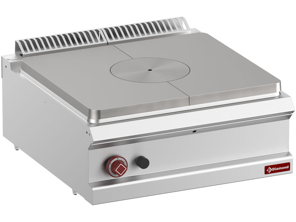 Cuisinière taque coup de feu gaz -Top- - équipement professionnel de qualité