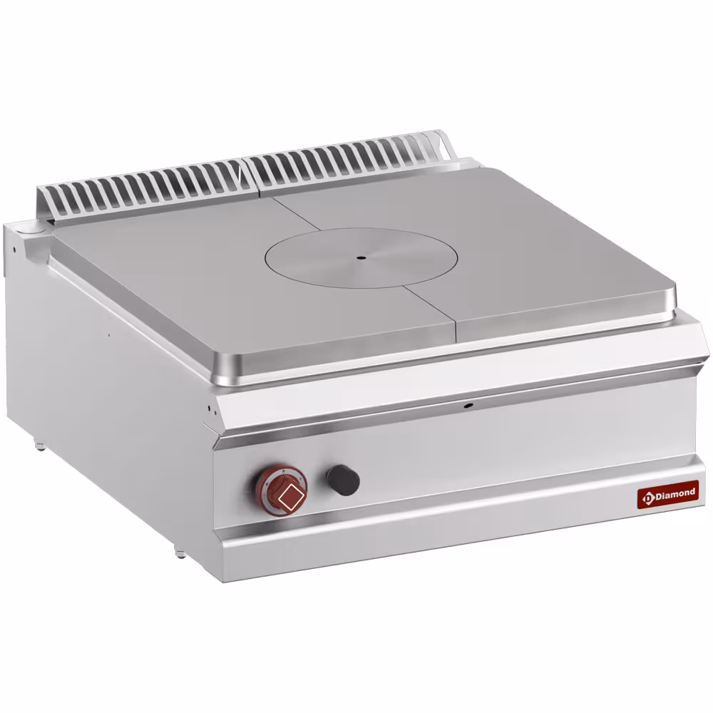 Cuisinière taque coup de feu gaz -Top- - équipement professionnel de qualité