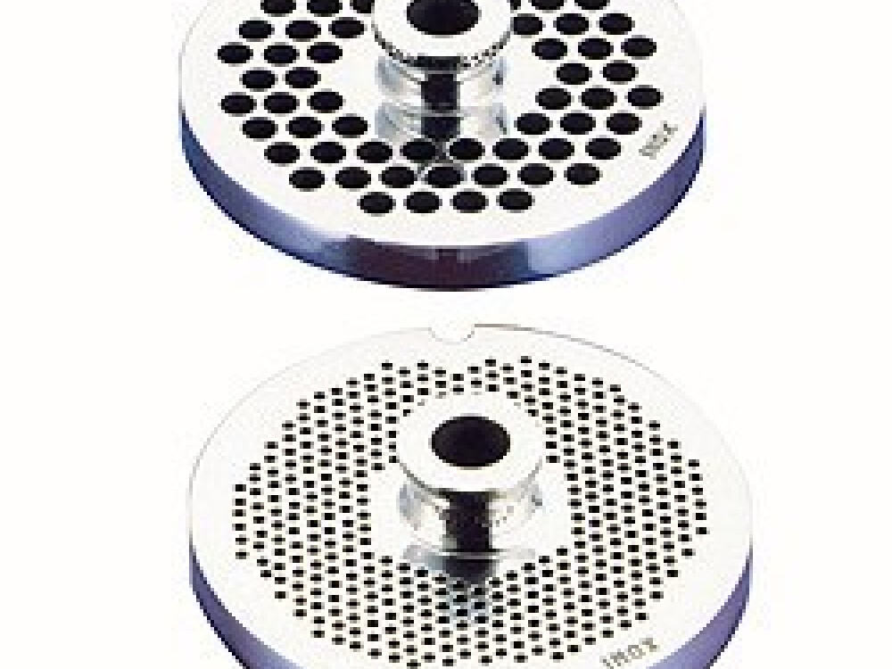 Grille en inox Ø 8 mm, x hachoir N° 8 - cuisine professionnel de qualité