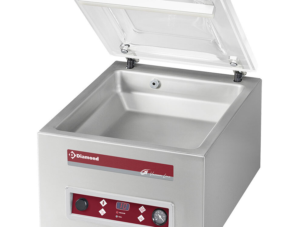 Machine sous-vide, chambre mm - 8 m3/h - équipement professionnel de qualité
