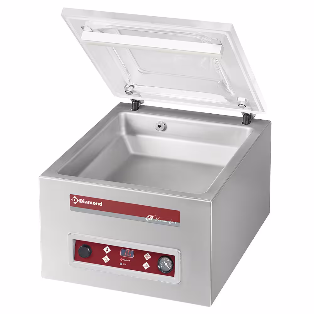 Machine sous-vide,  chambre mm - 8 m3/h - équipement professionnel de qualité