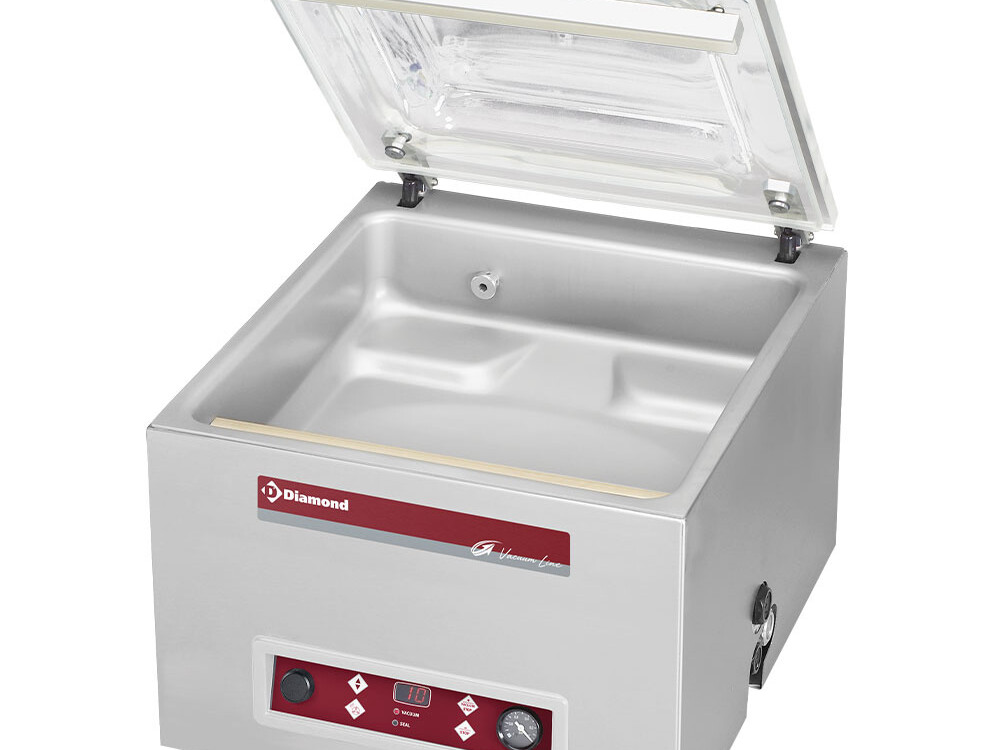 Machine sous-vide,  chambre mm - 16 m3/h - restauration professionnel de qualité