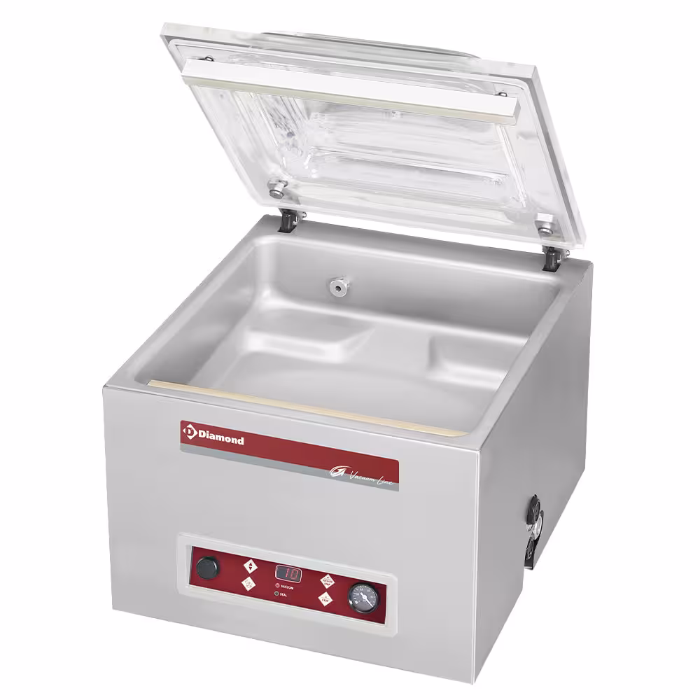 Machine sous-vide,  chambre mm - 16 m3/h - restauration professionnel de qualité