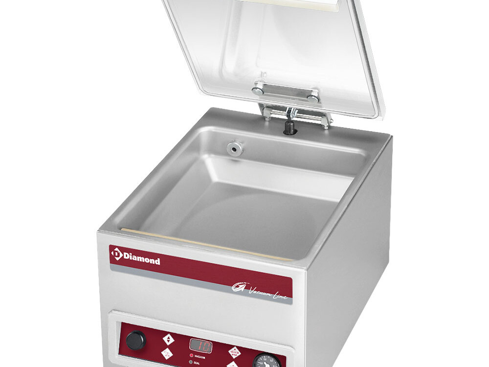 Machine sous-vide,  chambre mm. - 4 m3/h - cuisine professionnel de qualité
