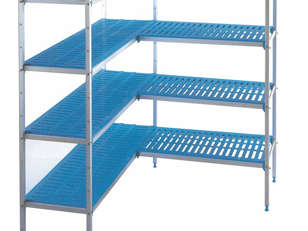 Kit rayonnages aluminium en