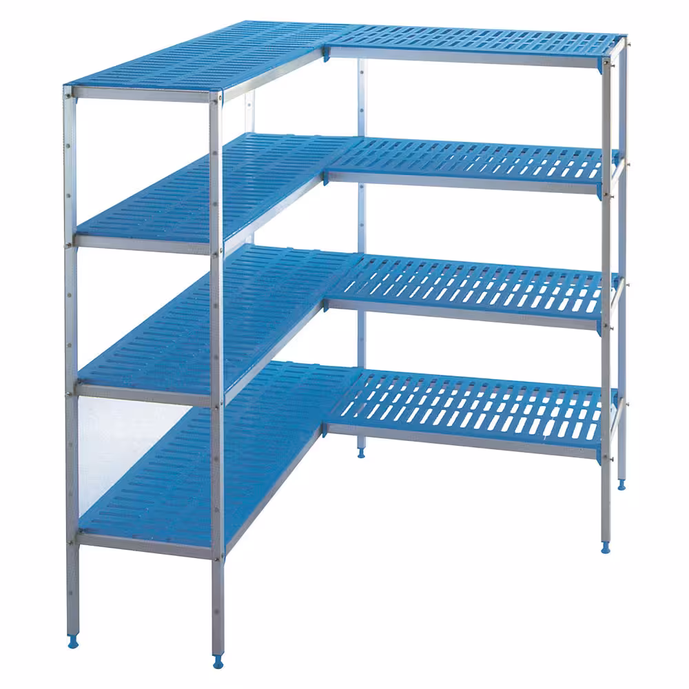 Kit rayonnage alu.pour C2210/, prof. 400mm "L" . "MaxiCold" - professionnel professionnel de qualité