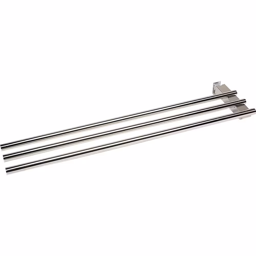 Rampe à plateaux tubulaire d'angle 90° (interne droite ... - équipement professionnel de qualité