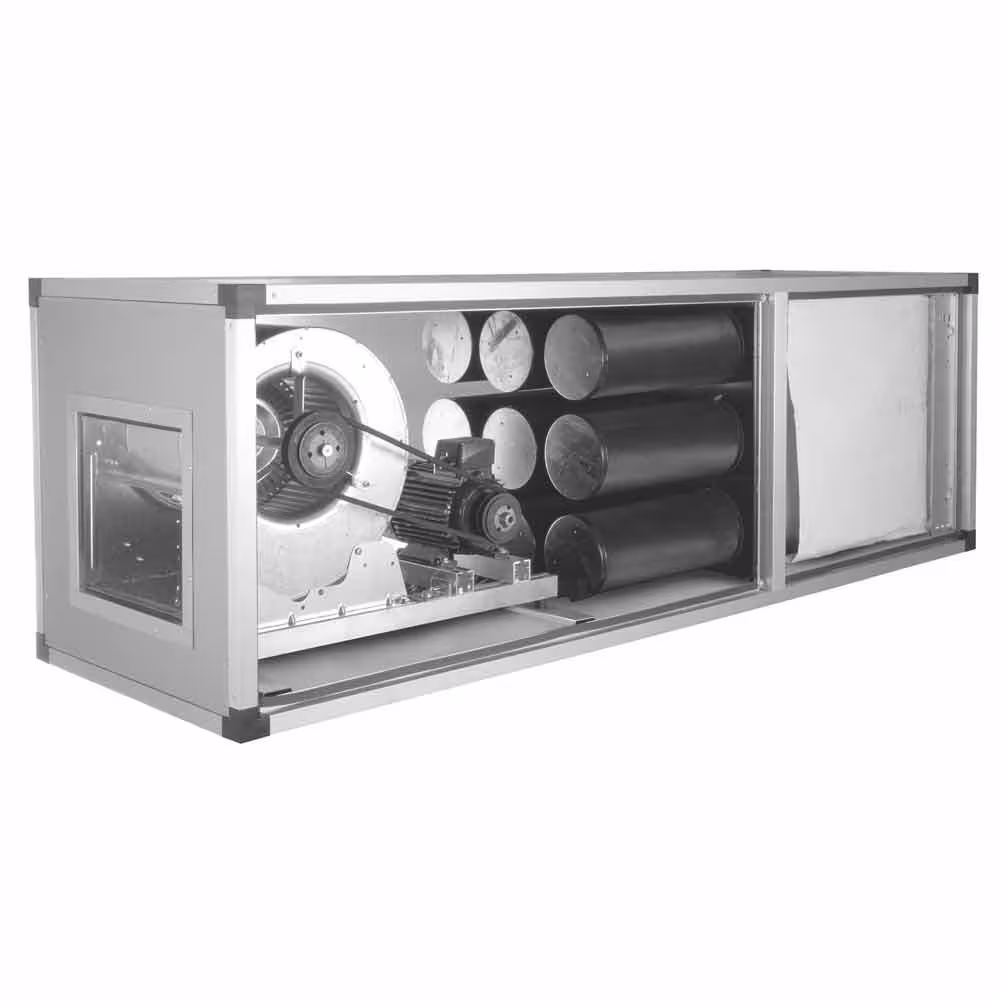 Groupe d'extraction filtrant, 6700 m3/h,  2 vitesses - équipement professionnel de qualité