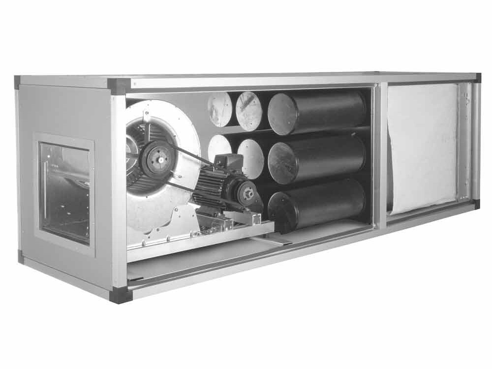 Groupe d'extraction filtrant, 2600 m³/h, 2 vitesses - cuisine professionnel de qualité