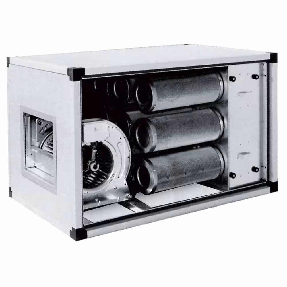 Groupe d'extraction filtrant, 2500 m3/h,  1 vitesse - professionnel professionnel de qualité