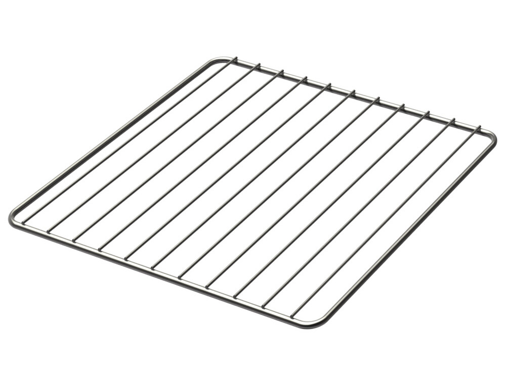 Grille chromée 2/3 - équipement professionnel de qualité