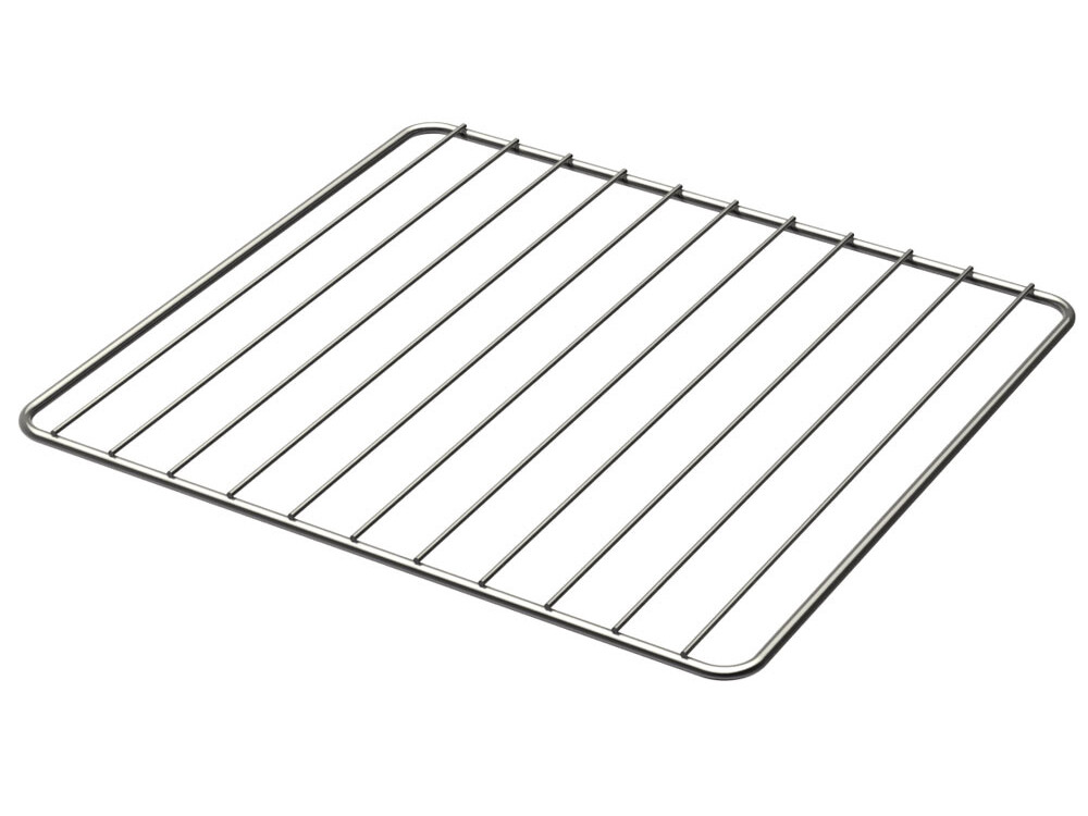 Grille chromée 460x340 mm - cuisine professionnel de qualité