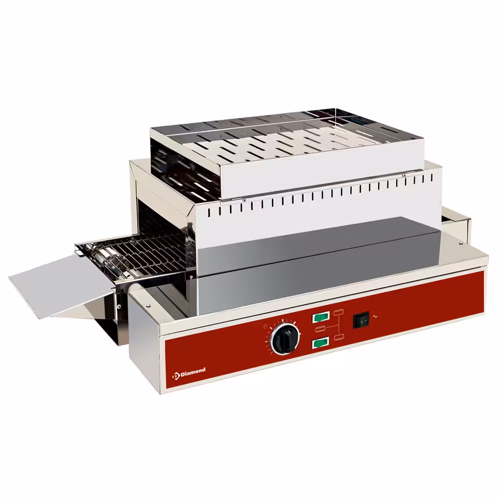 Grille pain électrique,  automatique,  bande 210 mm - cuisine professionnel de qualité