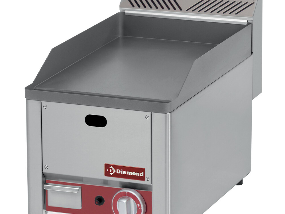 Plaque de cuisson gaz, lisse -Top- - équipement professionnel de qualité