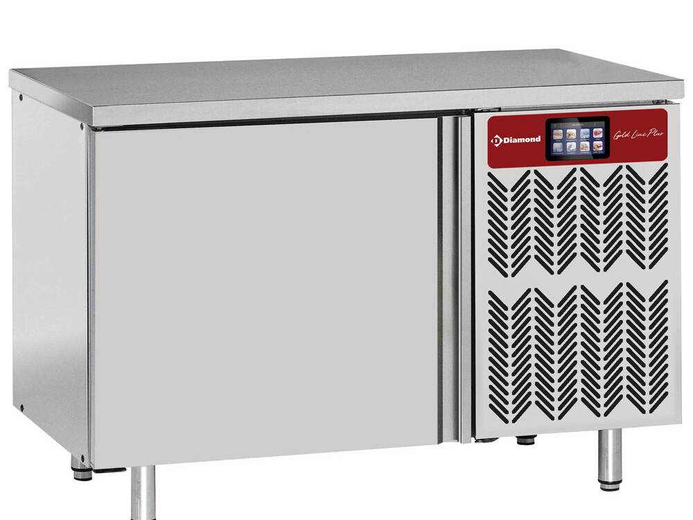 Table de congélation rapide, 6x GN1/1 (20-12 Kg) - professionnel professionnel de qualité