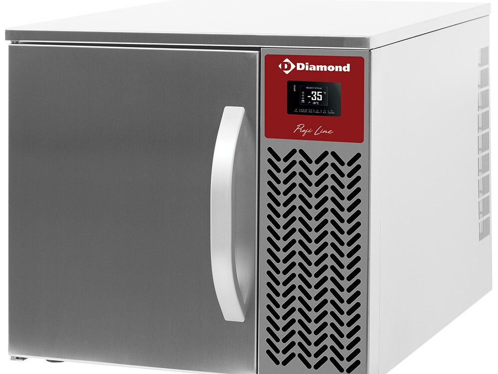 Cellule de congélation rapide 3x 1/1 (8-5 Kg.) - professionnel professionnel de qualité