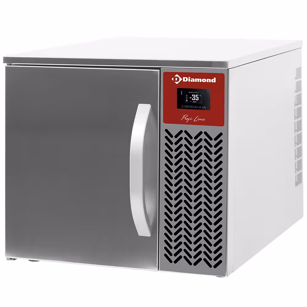 Cellule de congélation rapide 3x 1/1 (8-5 Kg.) - professionnel professionnel de qualité
